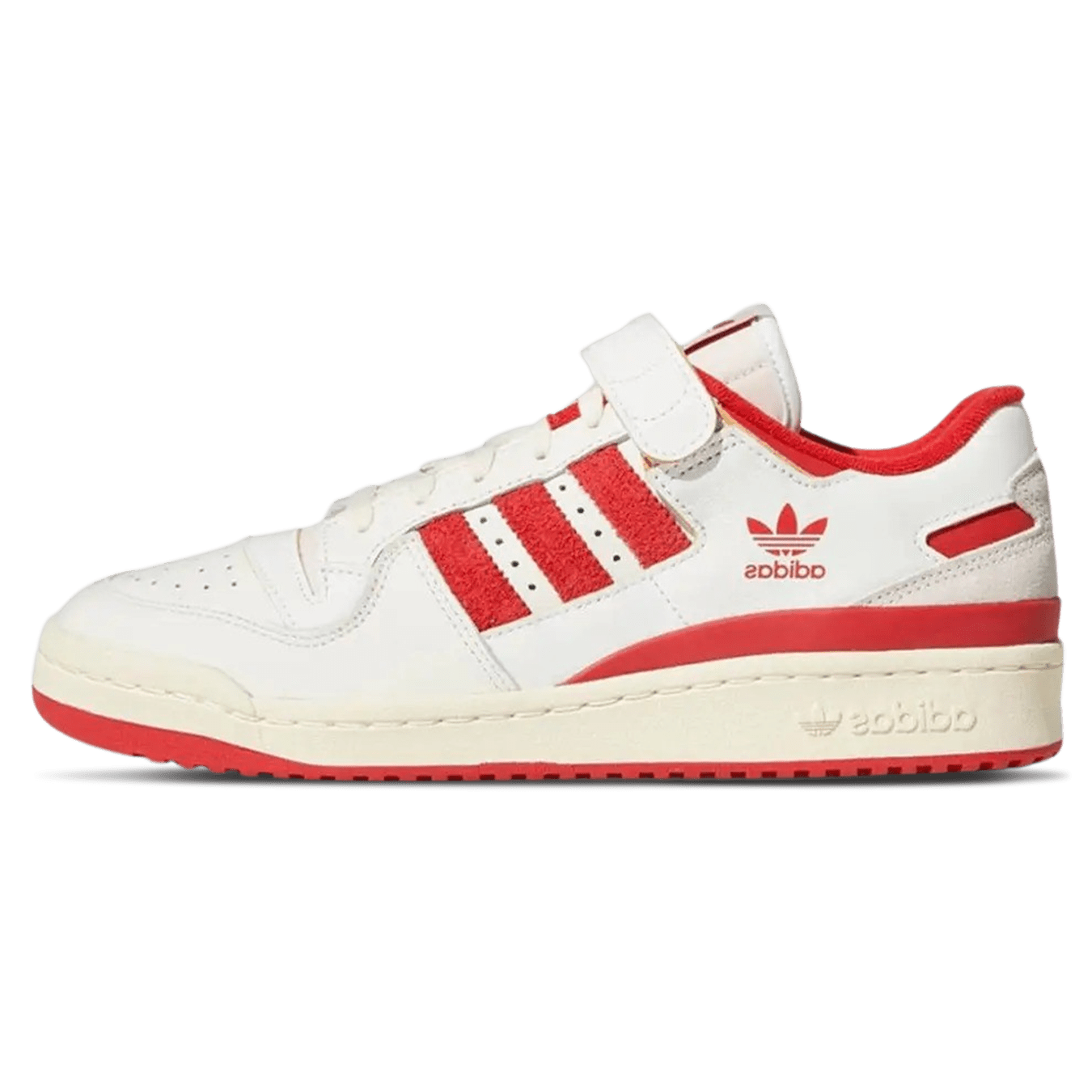 Adidas Forum 84 Low 'Team Power Red' — UK 3.5 | EU 36 | US 4 — Front View