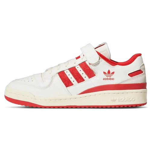 Adidas Forum 84 Low 'Team Power Red' — UK 3.5 | EU 36 | US 4 — Front View