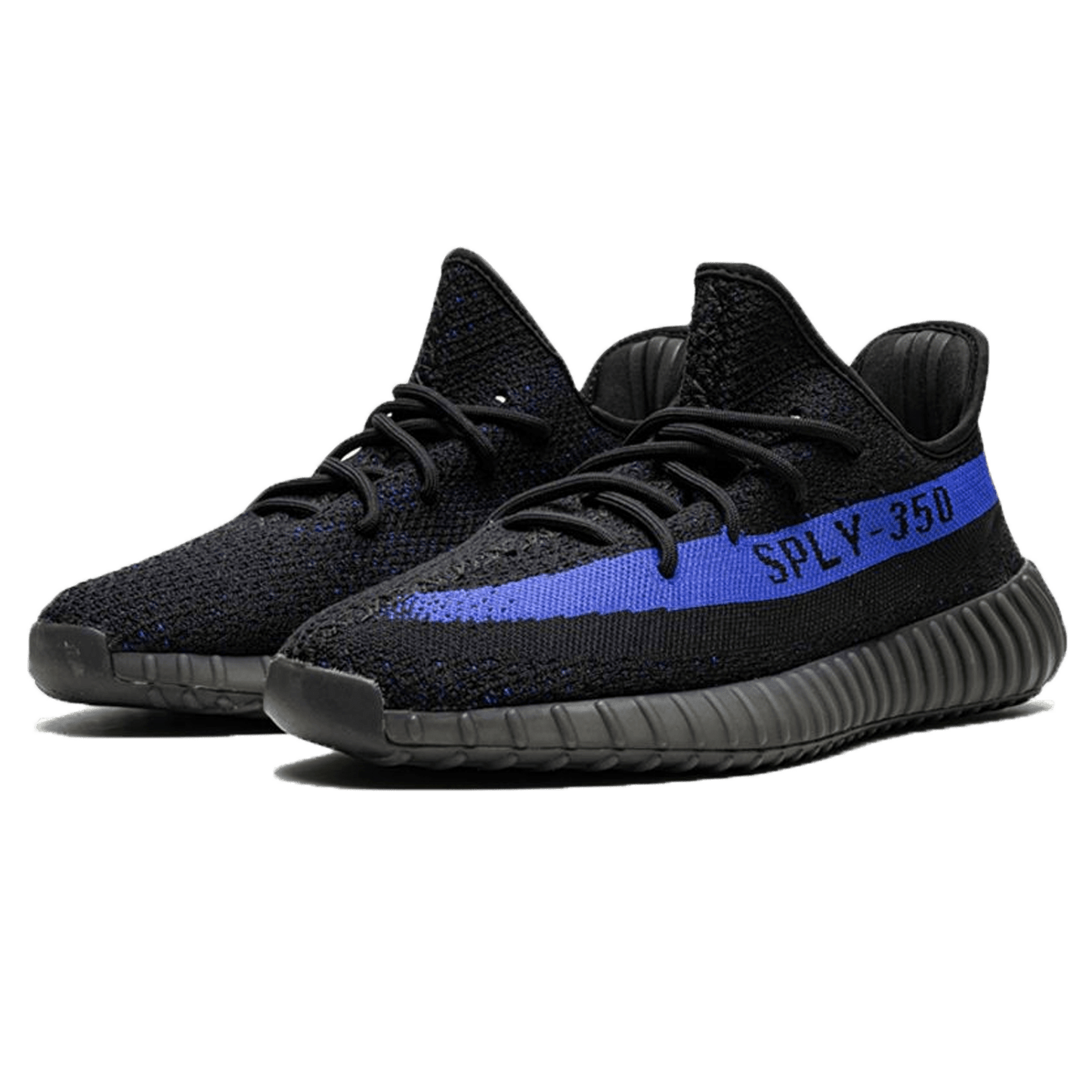 adidas Yeezy Boost 350 V2 'Dazzling Blue' — UK 3.5 | EU 36 | US 4 — Side View