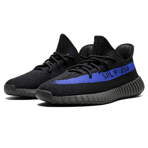 adidas Yeezy Boost 350 V2 'Dazzling Blue' — UK 3.5 | EU 36 | US 4 — Side View