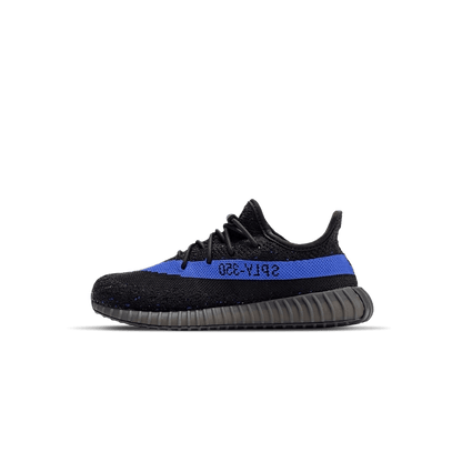 adidas Yeezy Boost 350 V2 Kids 'Dazzling Blue' — UK 10k | EU 28 | US 10.5k — Front View