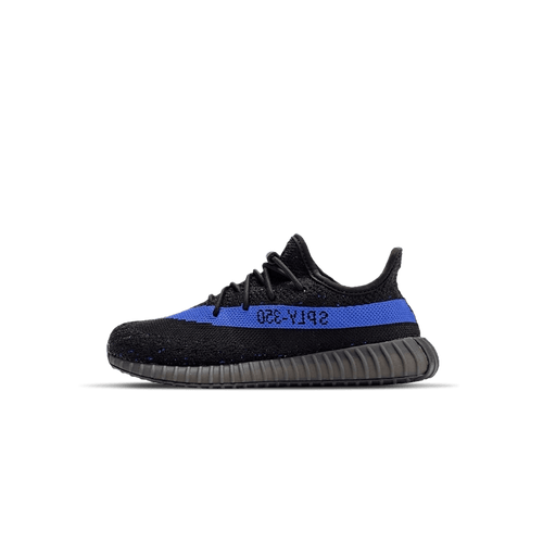adidas Yeezy Boost 350 V2 Kids 'Dazzling Blue' — UK 10k | EU 28 | US 10.5k — Front View