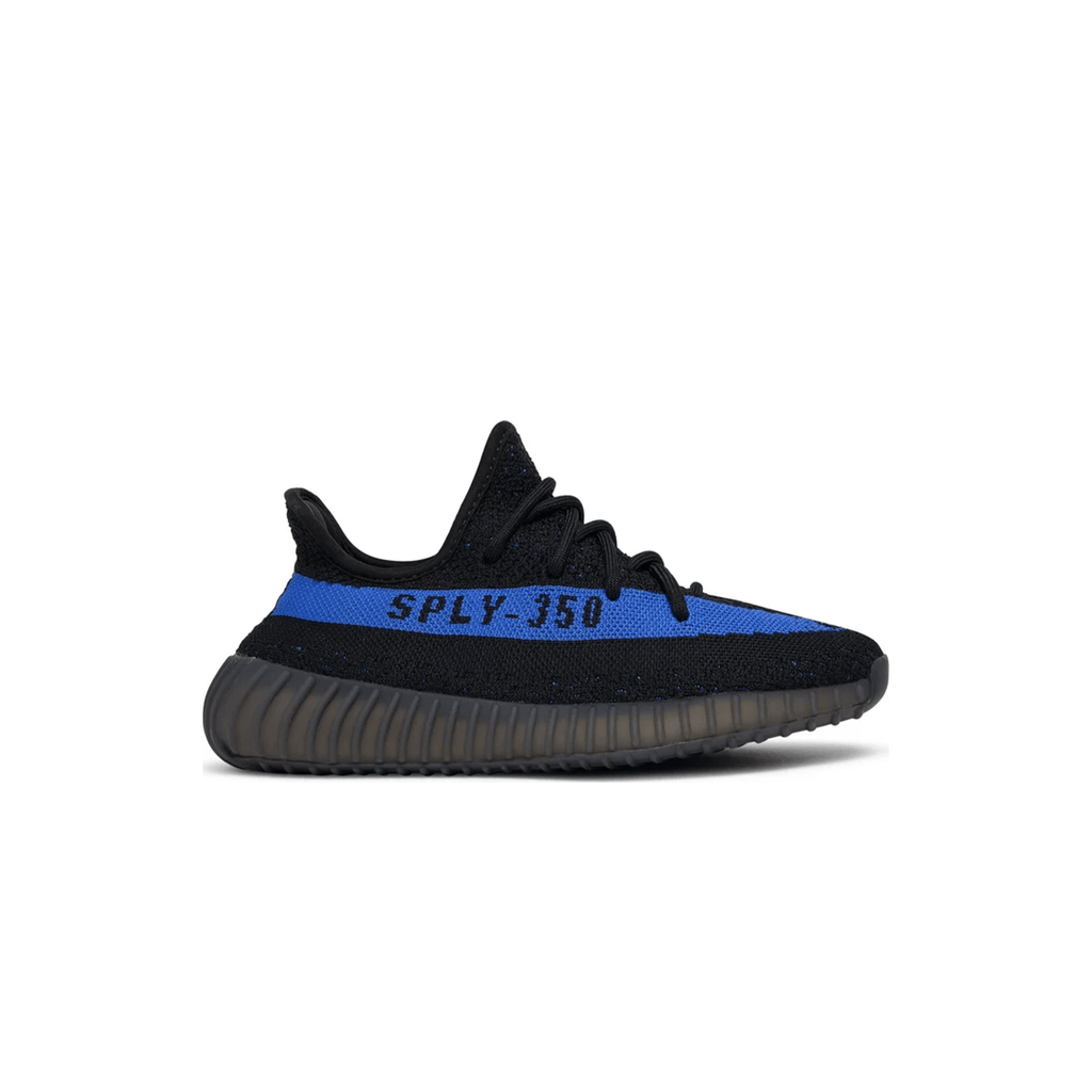 adidas Yeezy Boost 350 V2 Kids 'Dazzling Blue' — UK 10k | EU 28 | US 10.5k — Side View