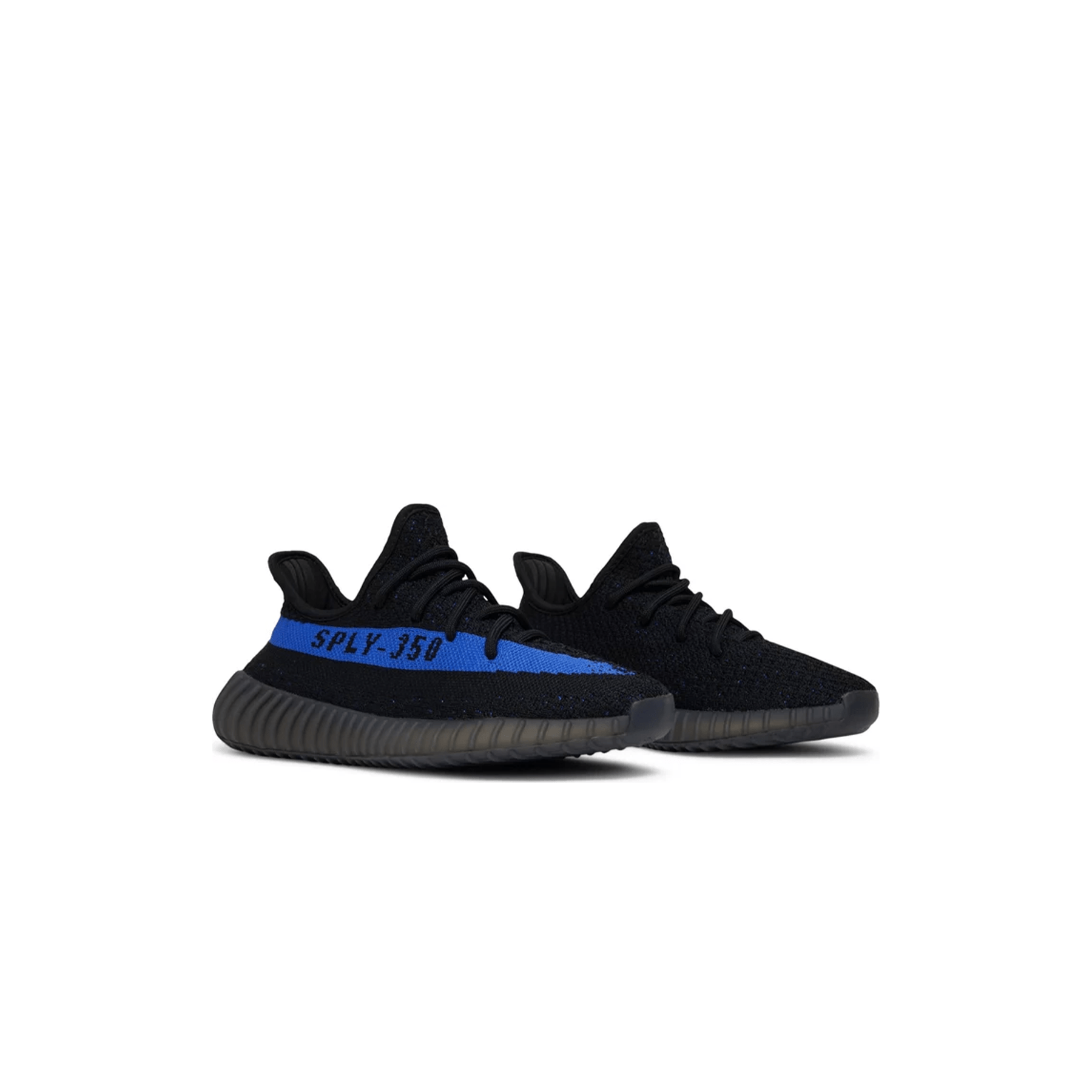 adidas Yeezy Boost 350 V2 Kids 'Dazzling Blue' — UK 10k | EU 28 | US 10.5k — Back View