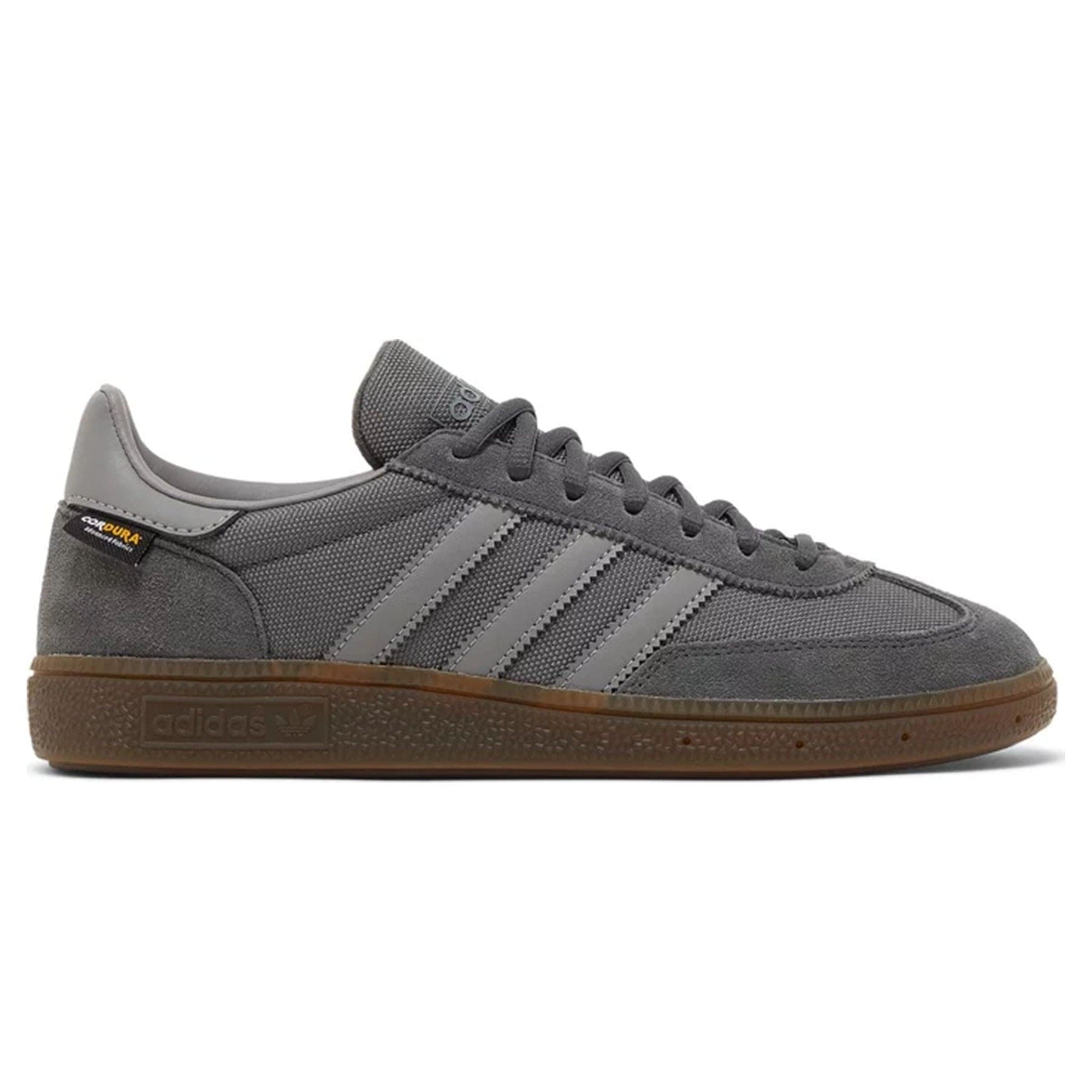 adidas Handball Spezial 'Grey Gum' — UK 3.5 | EU 36 | US 4 — Side View