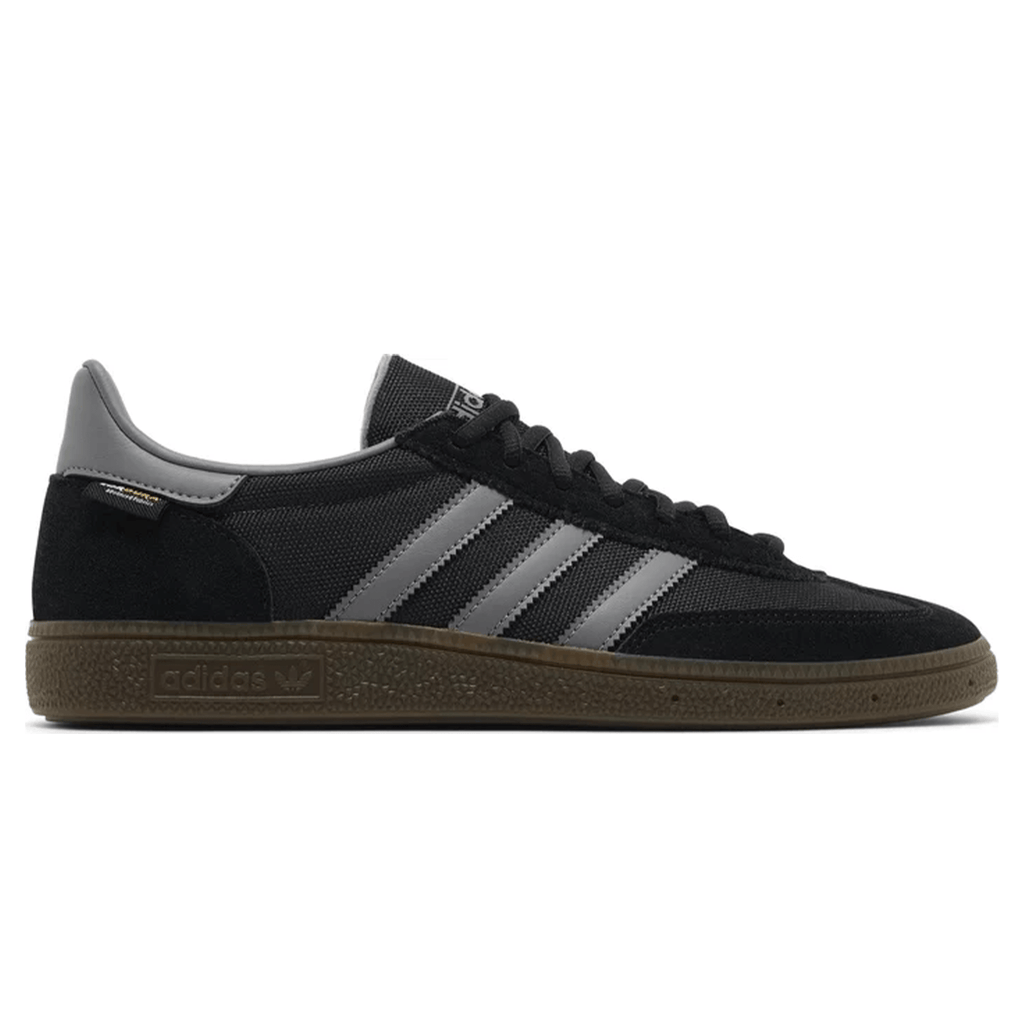 adidas Handball Spezial 'Black Grey Gum' — UK 3.5 | EU 36 | US 4 — Side View
