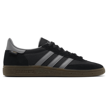 adidas Handball Spezial 'Black Grey Gum' — UK 3.5 | EU 36 | US 4 — Side View