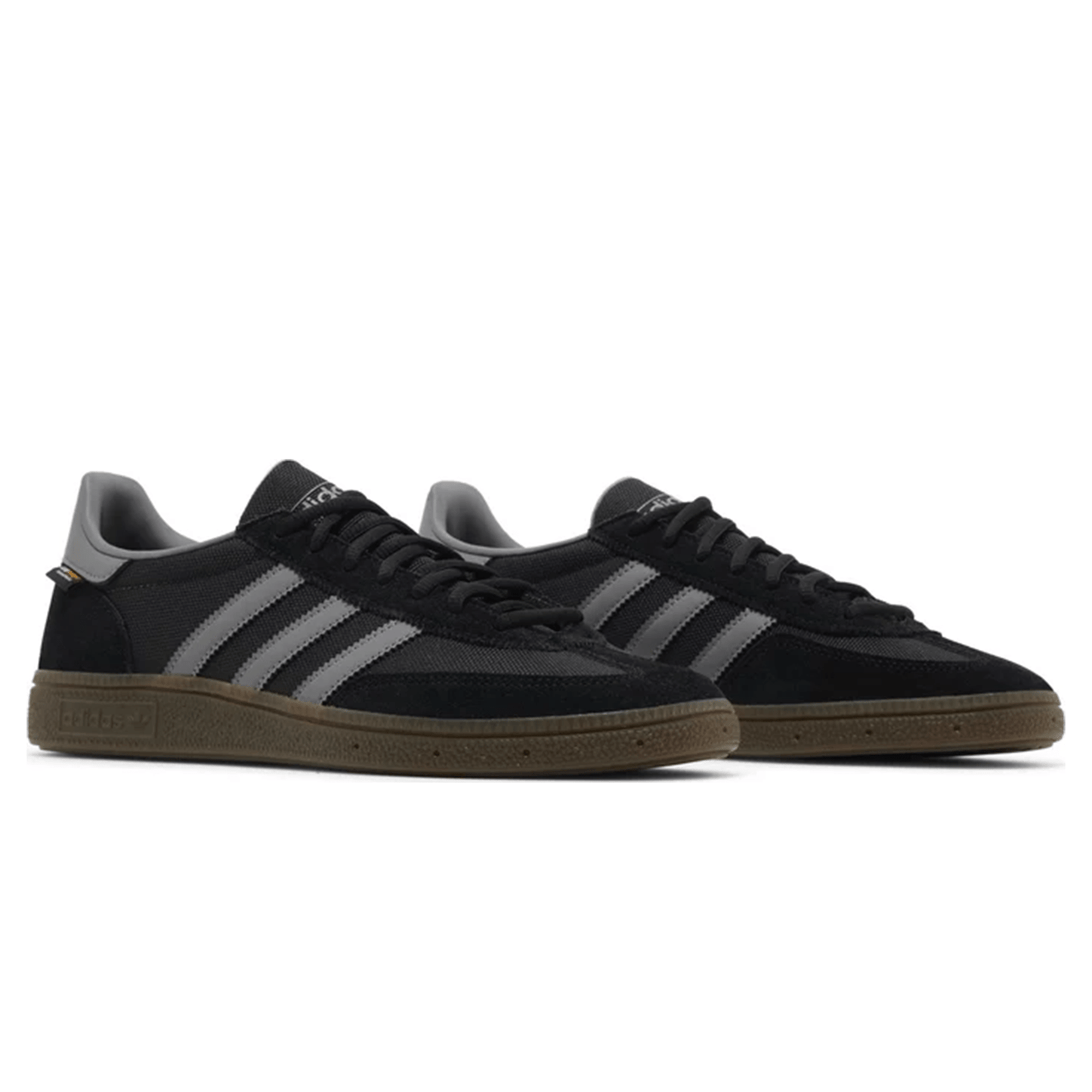 adidas Handball Spezial 'Black Grey Gum' — UK 3.5 | EU 36 | US 4 — Back View