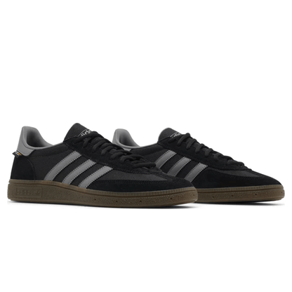 adidas Handball Spezial 'Black Grey Gum' — UK 3.5 | EU 36 | US 4 — Back View