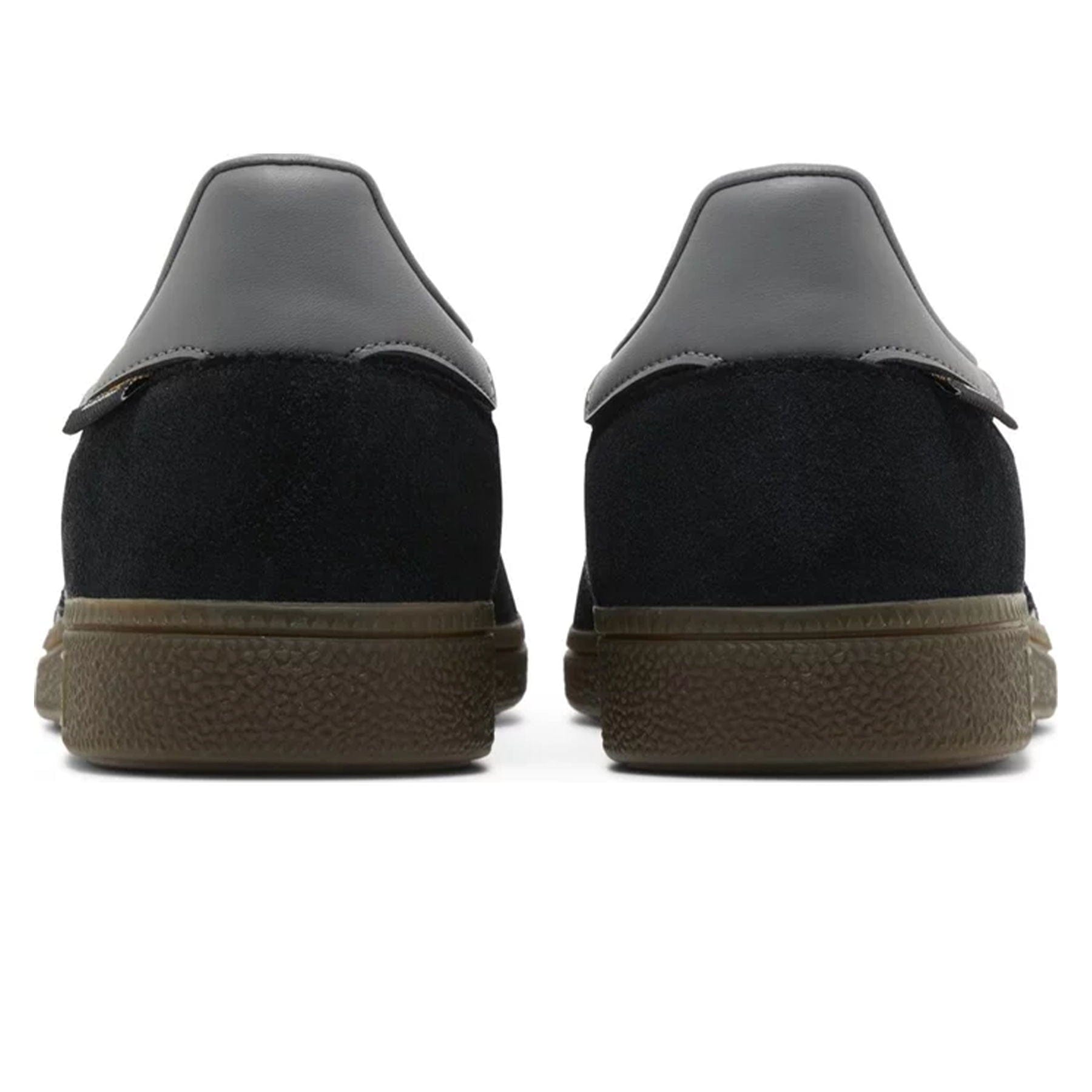 adidas Handball Spezial 'Black Grey Gum' — UK 3.5 | EU 36 | US 4 — Top View