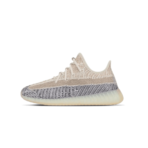 adidas Yeezy Boost 350 V2 Kids 'Ash Pearl' — UK 10k | EU 28 | US 10.5k — Front View