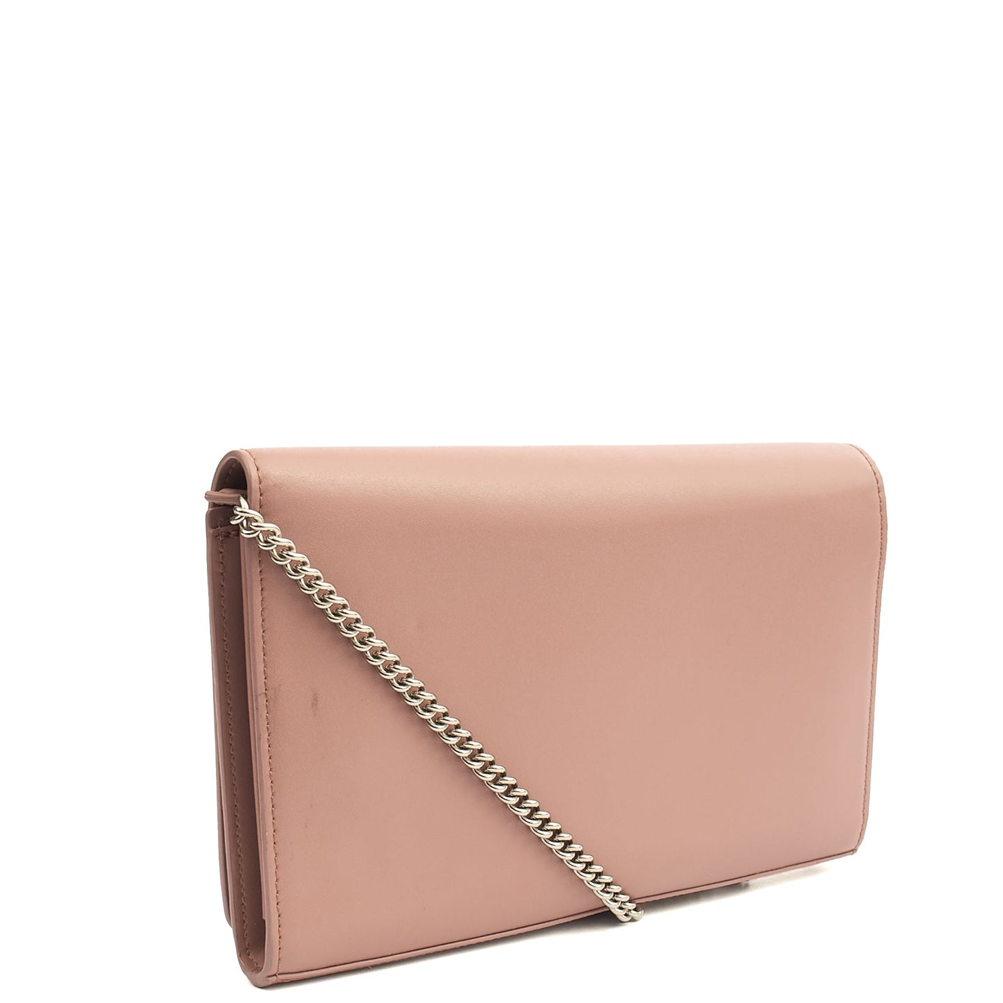 Fendi Cross Body Kan I F Wallet On Chain in Pink, Leather — Alternate View 14