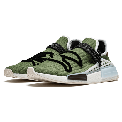 Adidas NMD Human Race x BBC Ice Cream x Pharrell  'Running Dog' — UK 3.5 | EU 36 | US 4 — Side View