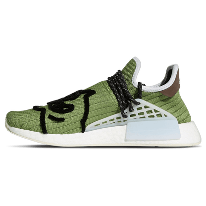 Adidas NMD Human Race x BBC Ice Cream x Pharrell  'Running Dog' — UK 3.5 | EU 36 | US 4 — Front View