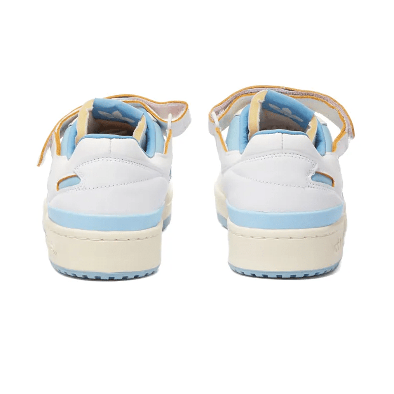 Adidas Forum 84 LG Wmns 'White Clear Sky' — UK 3.5 | EU 36 | US 4 — Back View