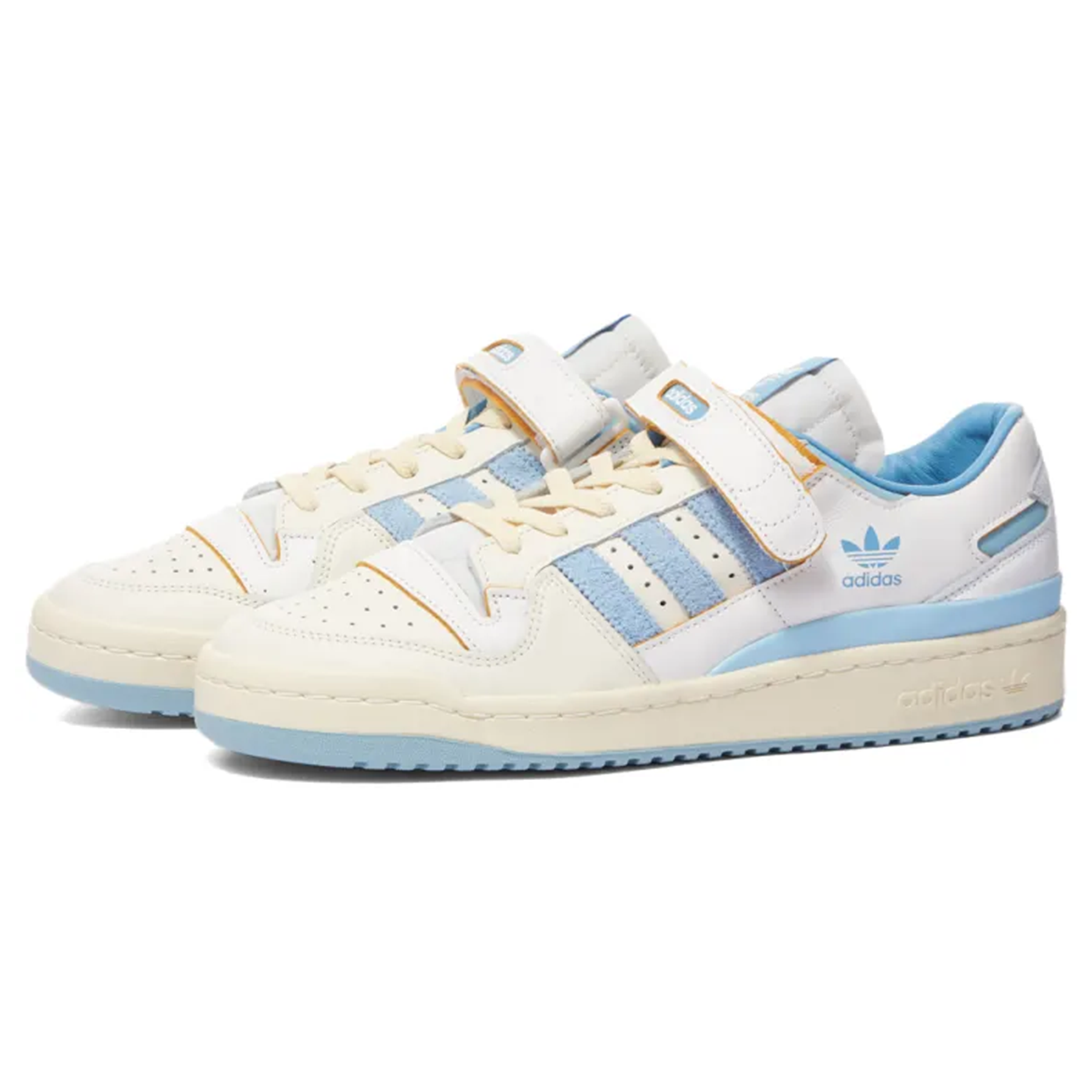 Adidas Forum 84 LG Wmns 'White Clear Sky' — UK 3.5 | EU 36 | US 4 — Side View