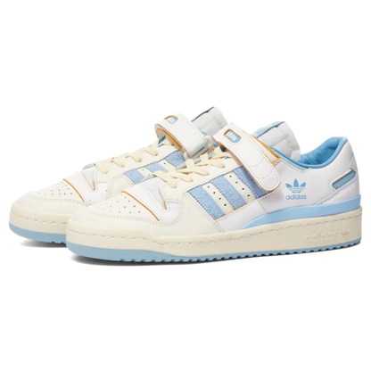Adidas Forum 84 LG Wmns 'White Clear Sky' — UK 3.5 | EU 36 | US 4 — Side View