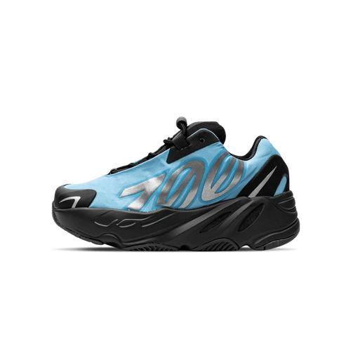 adidas Yeezy Boost 700 MNVN Kids 'Bright Cyan' — UK 10k | EU 28 | US 10.5k — Front View