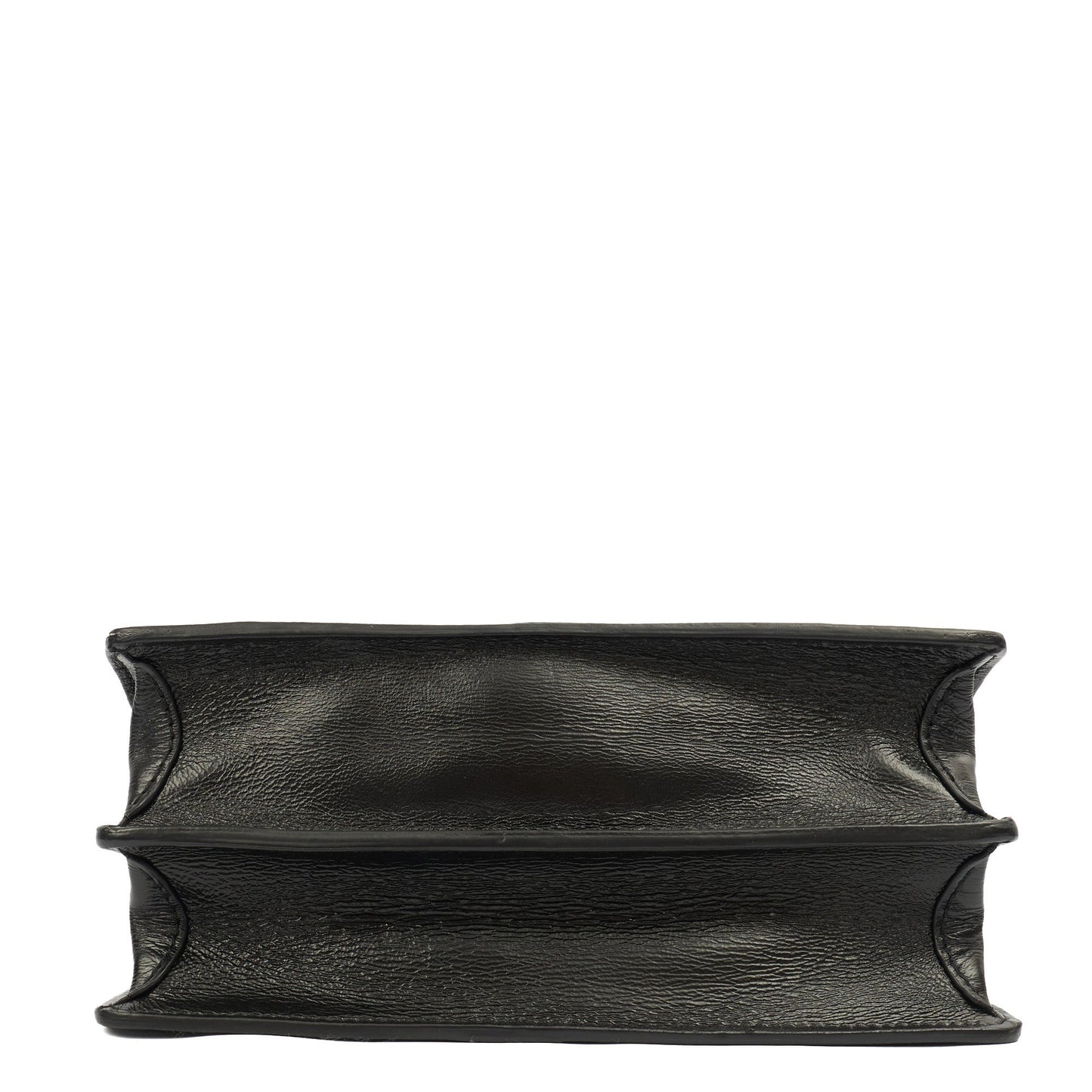 Louis Vuitton Cross Body Dauphine MM Bag in Reverse Monogram, Canvas — Detail View