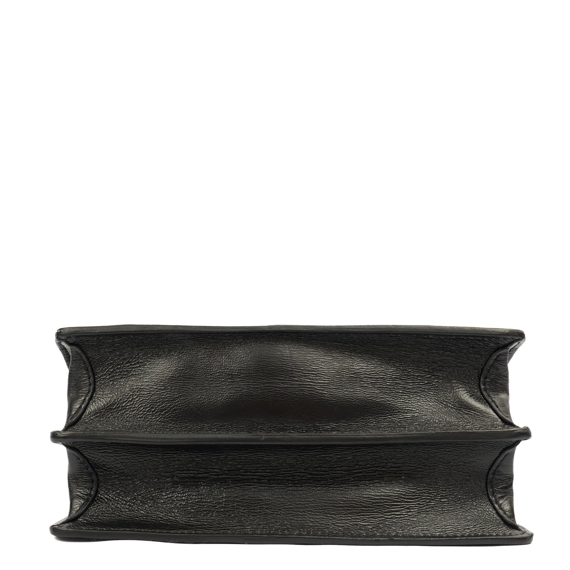 Louis Vuitton Cross Body Dauphine MM Bag in Reverse Monogram, Canvas — Detail View