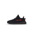 adidas Yeezy Boost 350 V2 Kids 'Bred' — UK 10k | EU 28 | US 10.5k — Front View