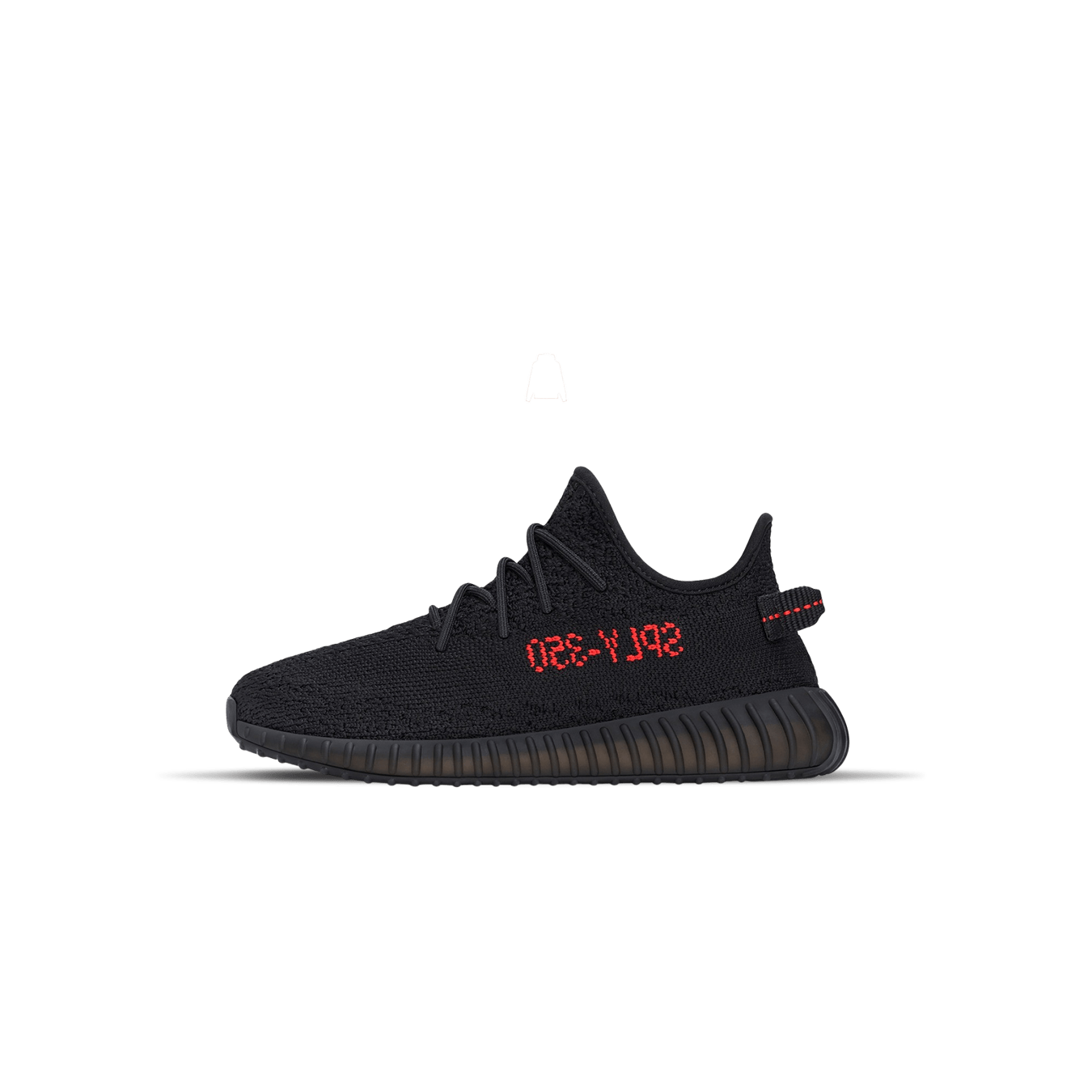 adidas Yeezy Boost 350 V2 Kids 'Bred' — UK 10k | EU 28 | US 10.5k — Front View