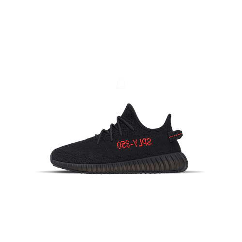 adidas Yeezy Boost 350 V2 Kids 'Bred' — UK 10k | EU 28 | US 10.5k — Front View