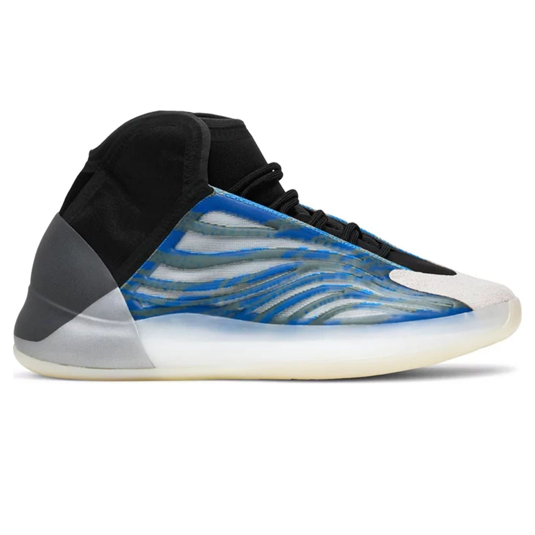 Yeezy Quantum 'Frozen Blue' — UK 3.5 | EU 36 | US 4 — Side View