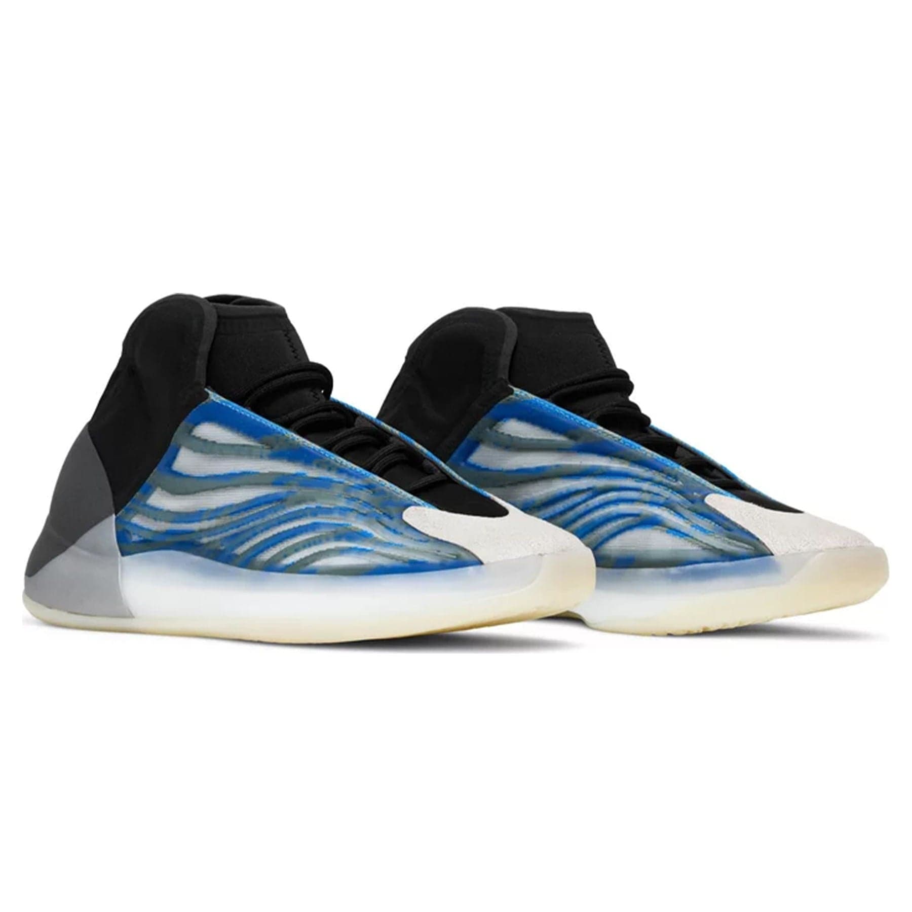 Yeezy Quantum 'Frozen Blue' — UK 3.5 | EU 36 | US 4 — Lifestyle View