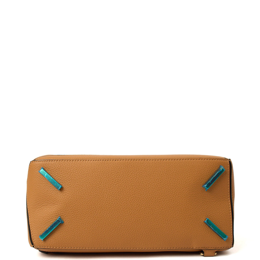 Loewe Cross Body Puzzle - Medium in Brown, Leather — Lifestyle View