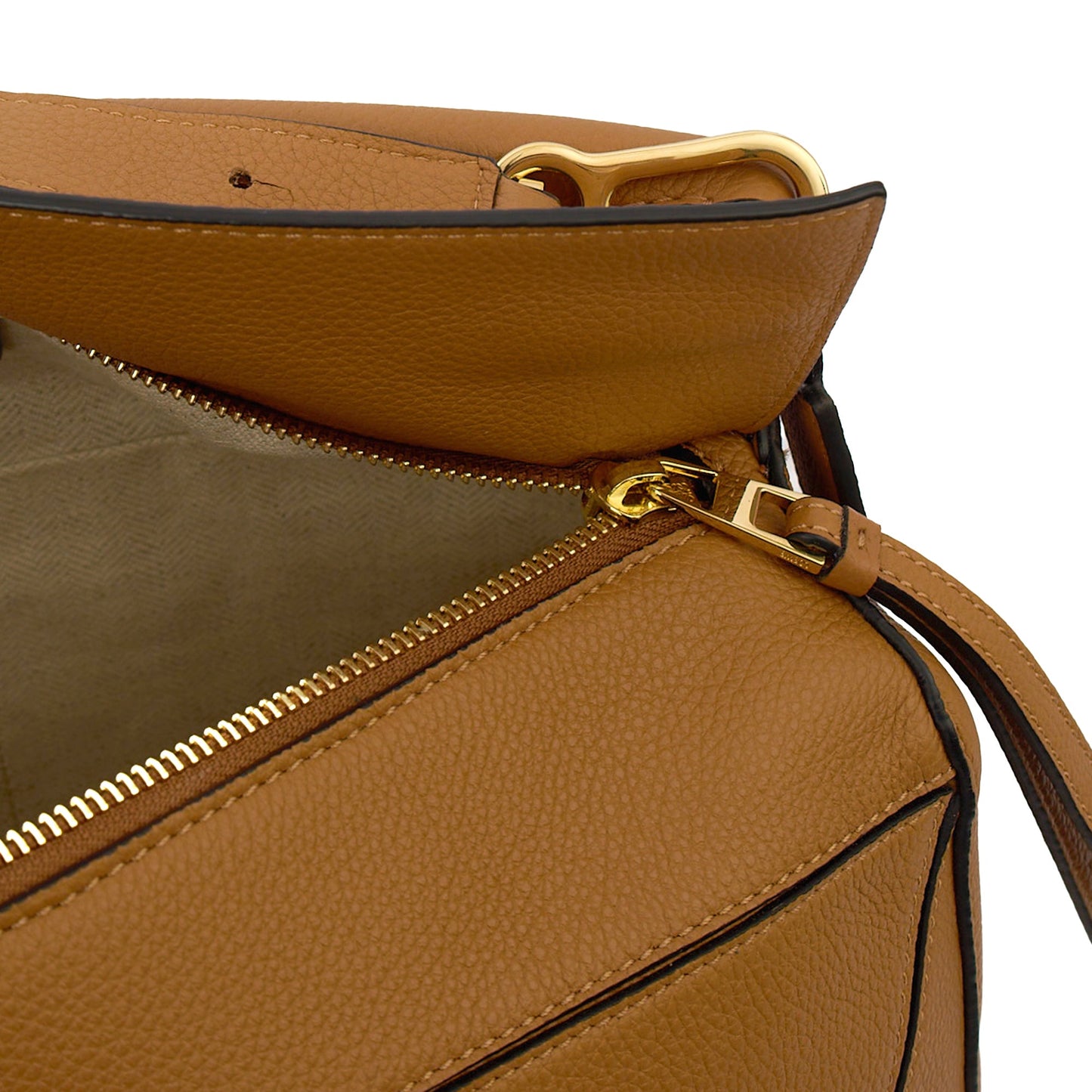 Loewe Cross Body Puzzle - Medium in Brown, Leather — Alternate View 8