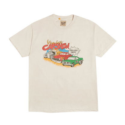 Gallery Dept. Ebay T-Shirt 'Cream' — XXS — Front View