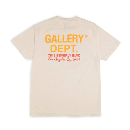 Gallery Dept. Ebay T-Shirt 'Cream' — XXS — Side View