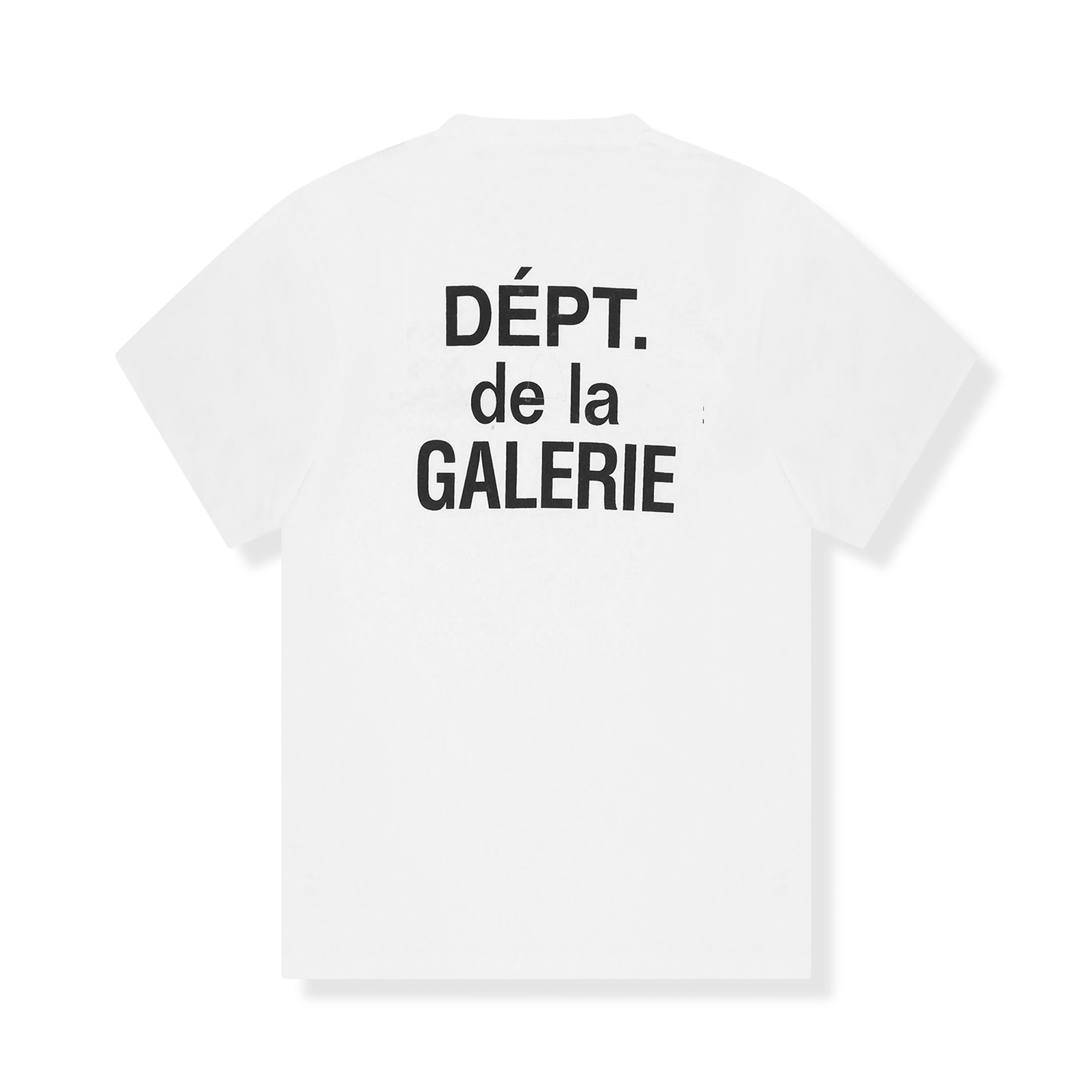 Gallery Dept. French Souvenir T-shirt 'White' — XXS — Side View