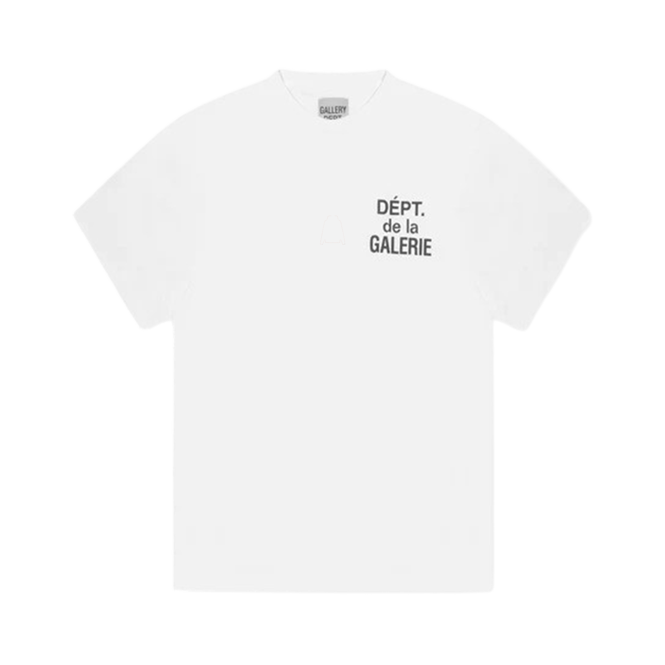 Gallery Dept. French Souvenir T-shirt 'White' — XXS — Front View