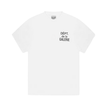 Gallery Dept. French Souvenir T-shirt 'White' — XXS — Front View