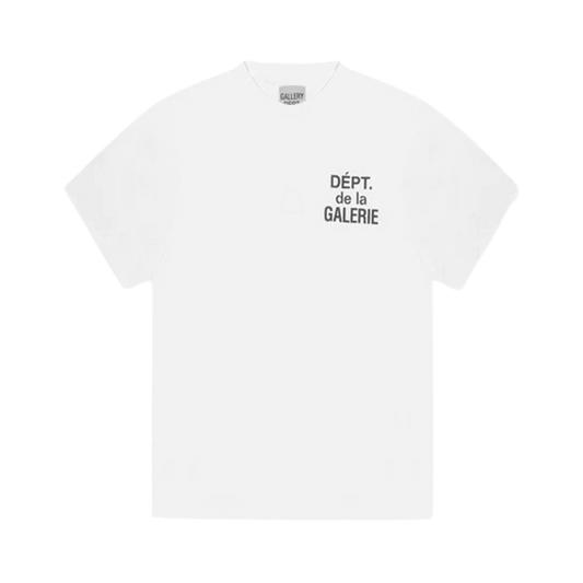 Gallery Dept. French Souvenir T-shirt 'White' — XXS — Front View