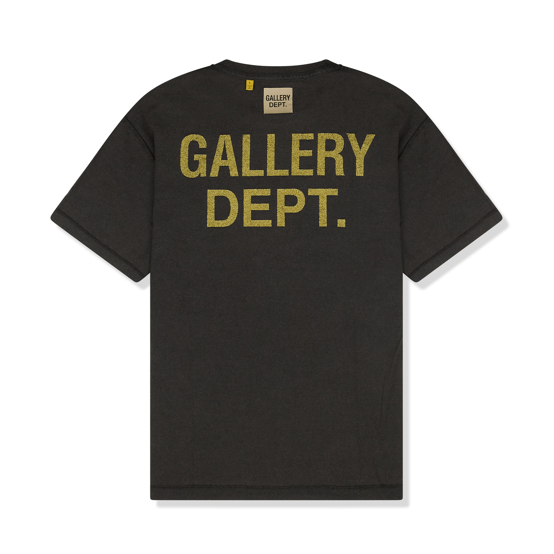 Gallery Dept. French Tee 'Black' — XXS — Front View