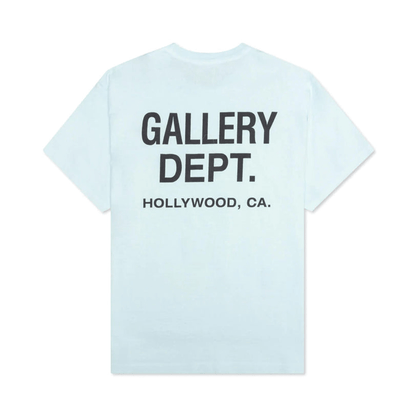 Gallery Dept. Souvenir T-shirt 'Baby Blue' — XXS — Side View