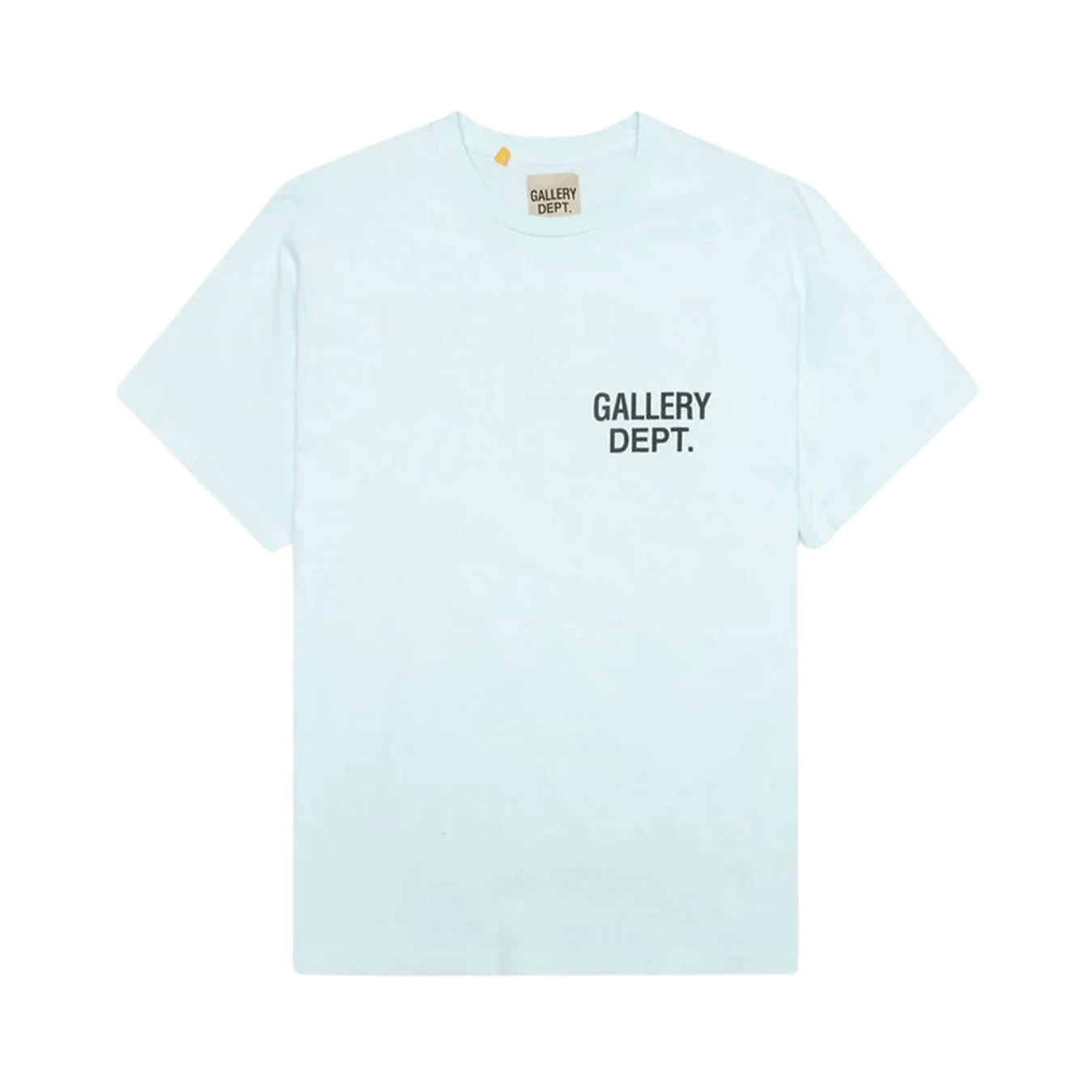 Gallery Dept. Souvenir T-shirt 'Baby Blue' — XXS — Front View