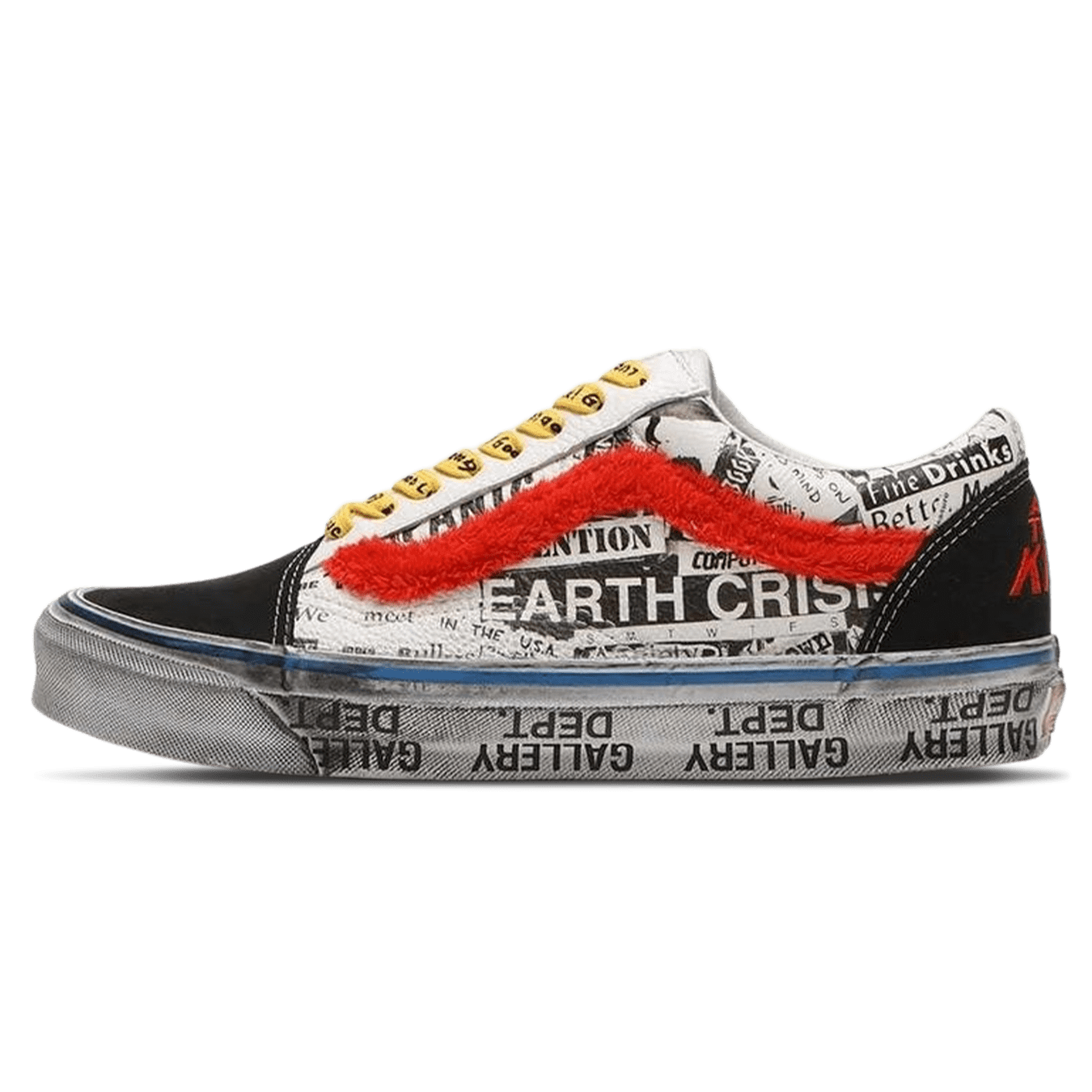 Gallery Dept. x Vans OG Old Skool LX 'Good Luck' — UK 2.5 | EU 34.5 | US 3.5 — Front View