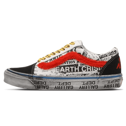 Gallery Dept. x Vans OG Old Skool LX 'Good Luck' — UK 2.5 | EU 34.5 | US 3.5 — Front View