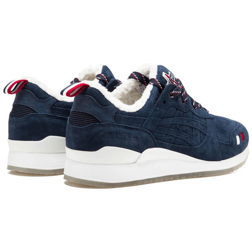 Kith x Moncler x Asics Gel Lyte 3 'Navy' — UK 3 | EU 36 | US 4 — Top View