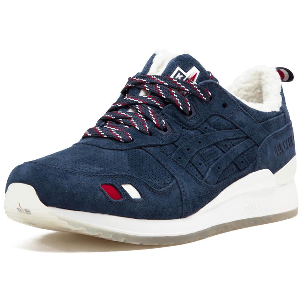 Kith x Moncler x Asics Gel Lyte 3 'Navy' — UK 3 | EU 36 | US 4 — Back View