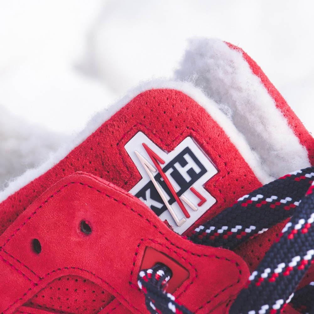 Kith x Moncler x Asics Gel Lyte 3 'Red' — 6 UK | 40 EU — Alternate View 7