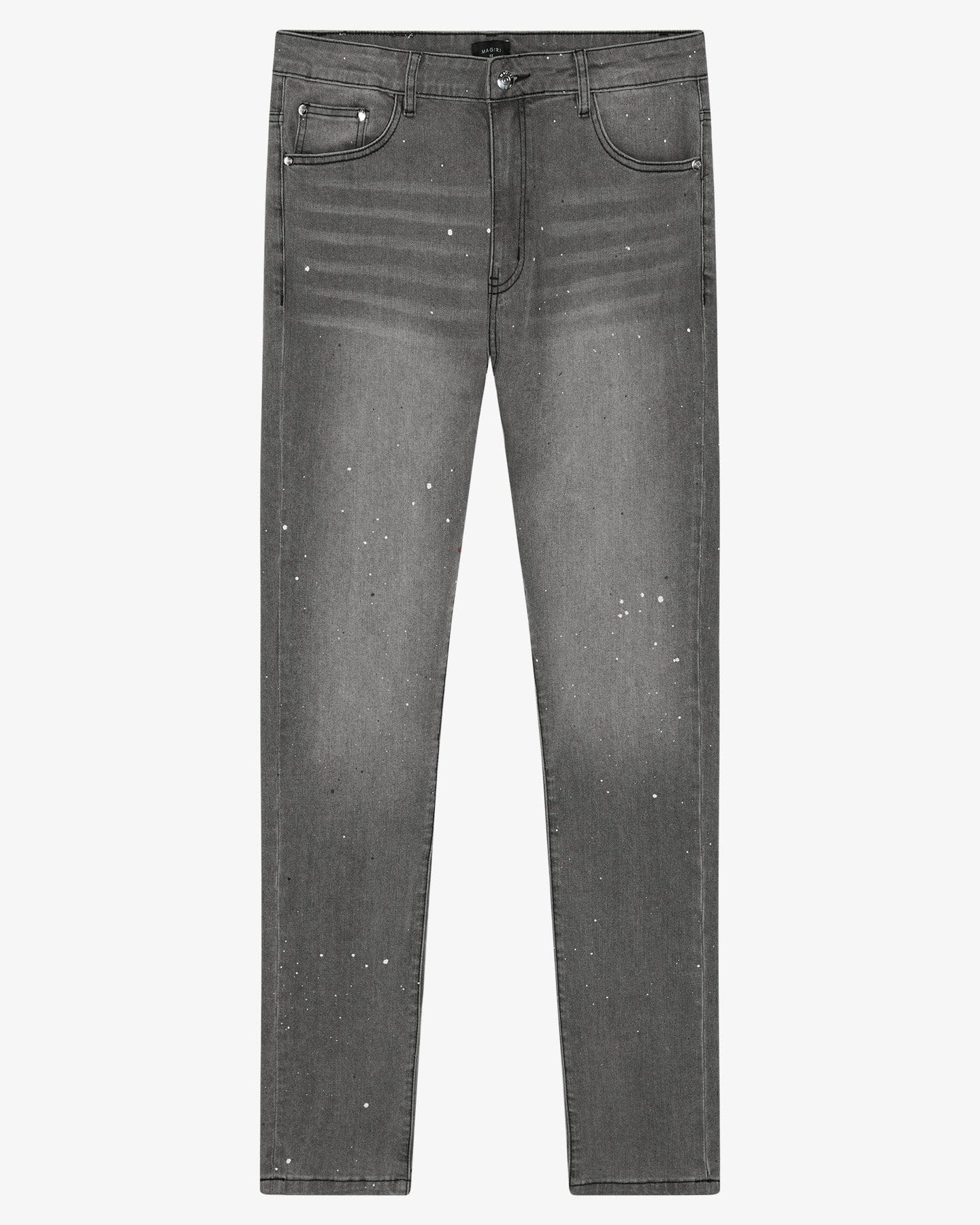 Magiri Graphite Slim Jeans 'Grey' — Grey — Size 28 — Front View