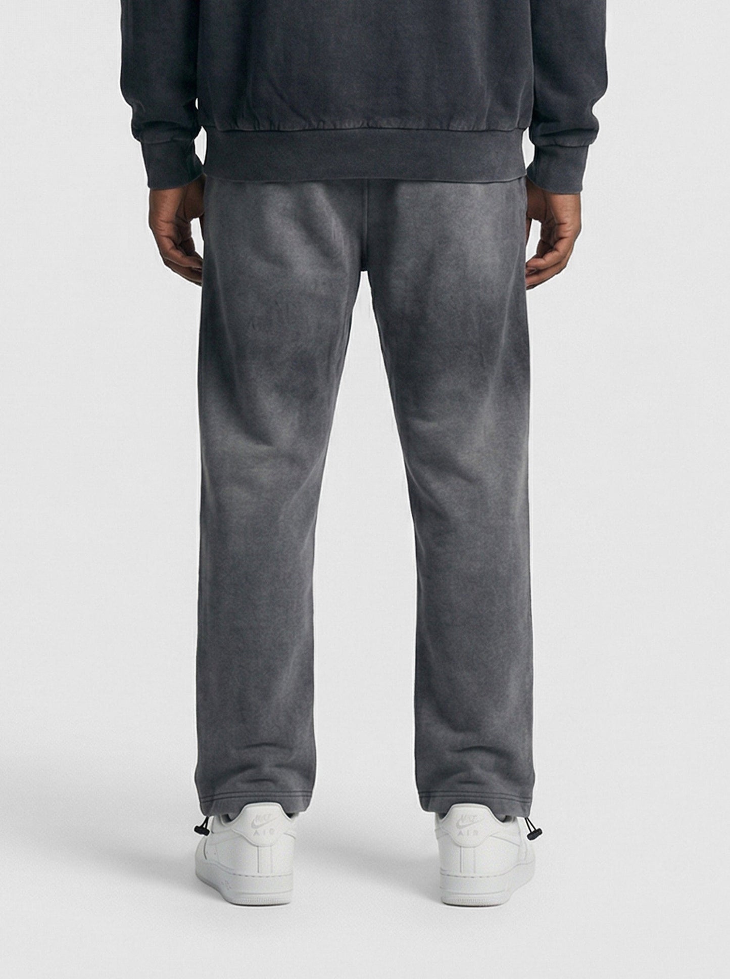 Legende Paris LND GRADIENT PANT - CHARCOAL WASHED — XS — Side View
