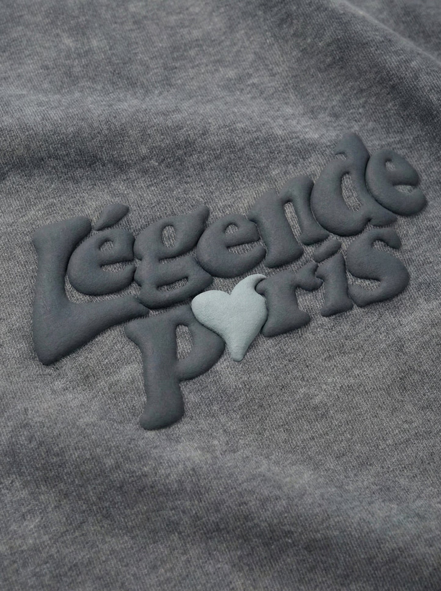 Legende Paris LND GRADIENT PANT - CHARCOAL WASHED — XS — Back View