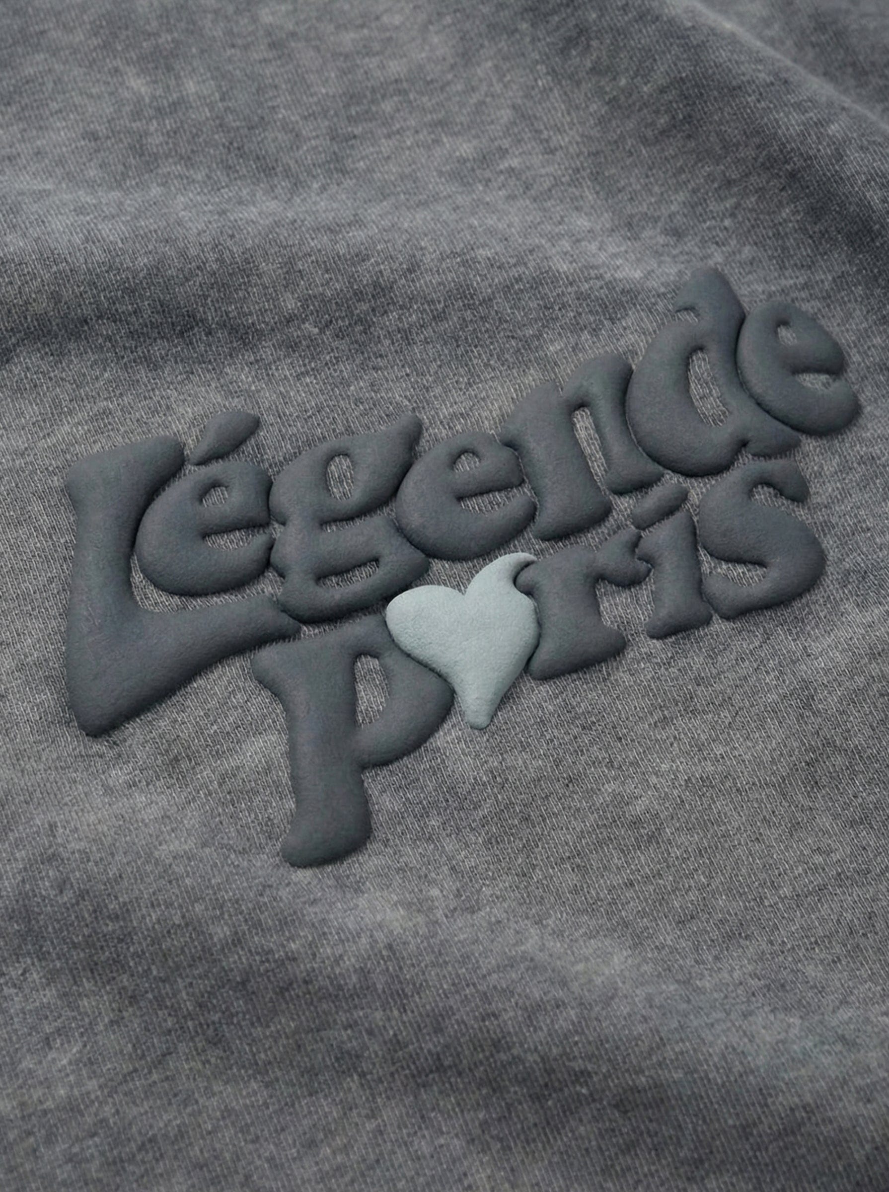 Legende Paris LND GRADIENT PANT - CHARCOAL WASHED — XS — Back View