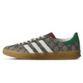 Gucci x Adidas Gazelle Wmns 'Beige GG Monogram' — UK 3.5 | EU 36 | US 4 — Front View